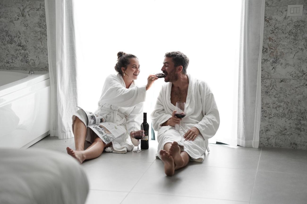 49 Boutique Villa Zikhron Ya'akov Buitenkant foto