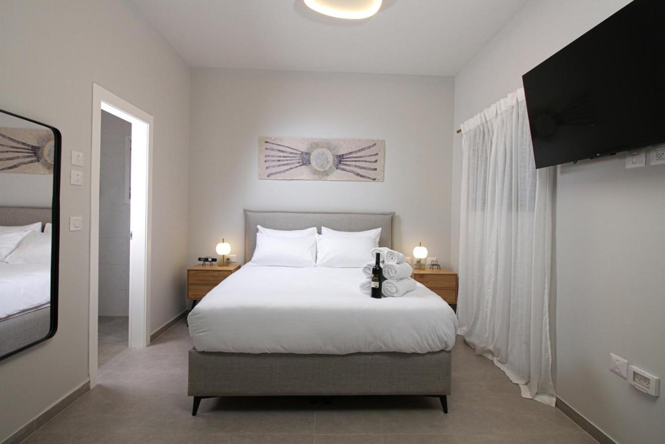 49 Boutique Villa Zikhron Ya'akov Buitenkant foto