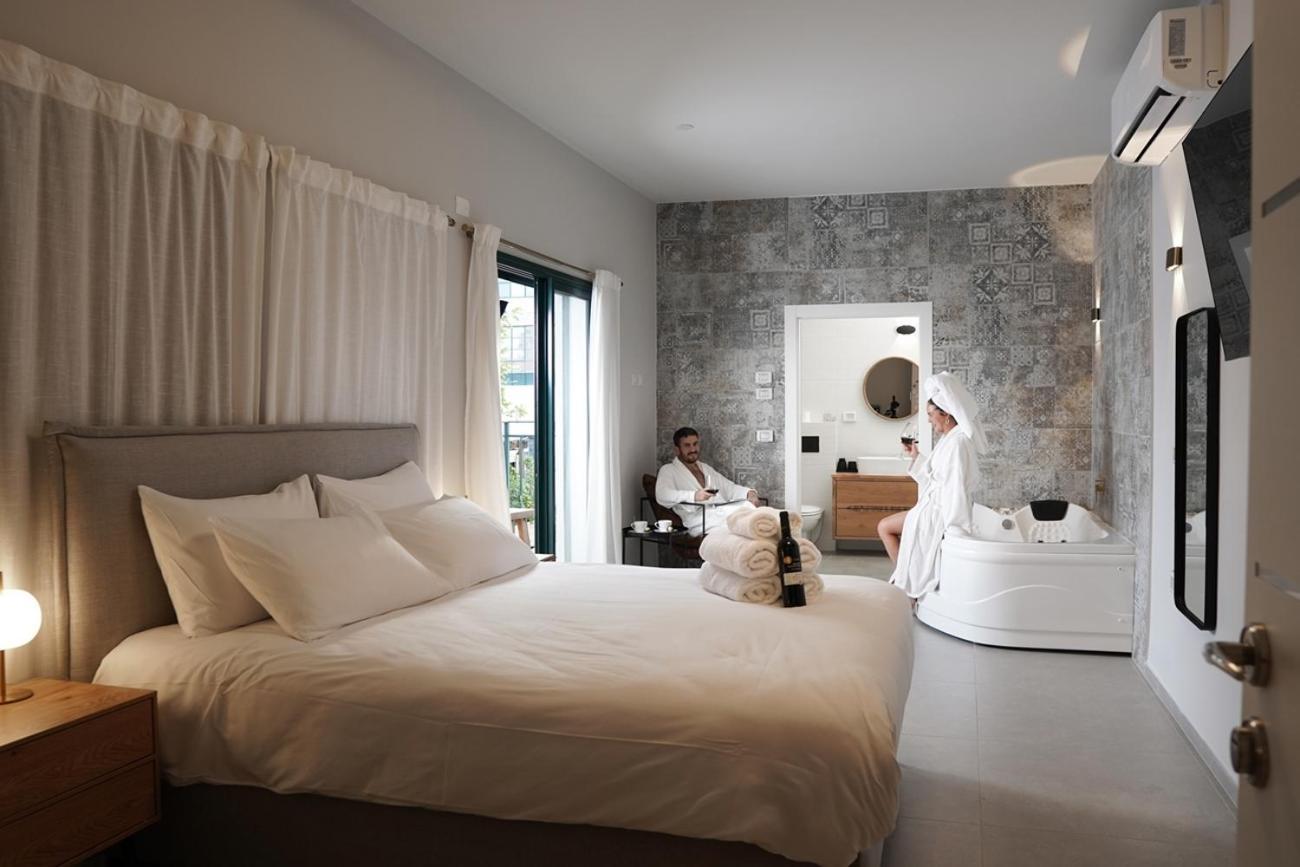 49 Boutique Villa Zikhron Ya'akov Buitenkant foto